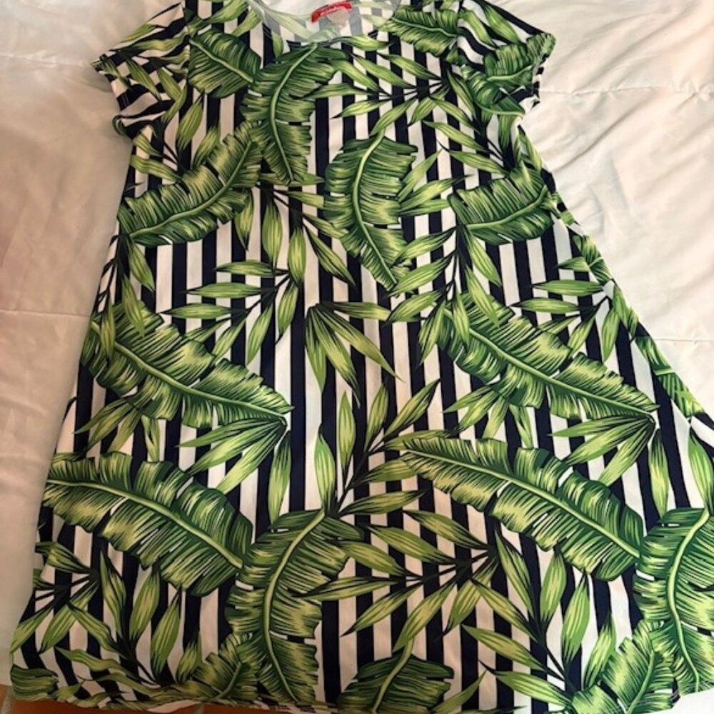 Tropical dress